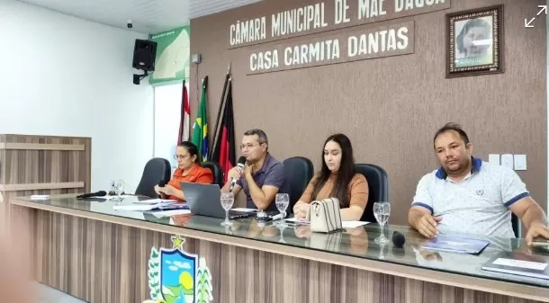 Câmara Municipal de Mãe D'água-PB - Foto: Reprodução