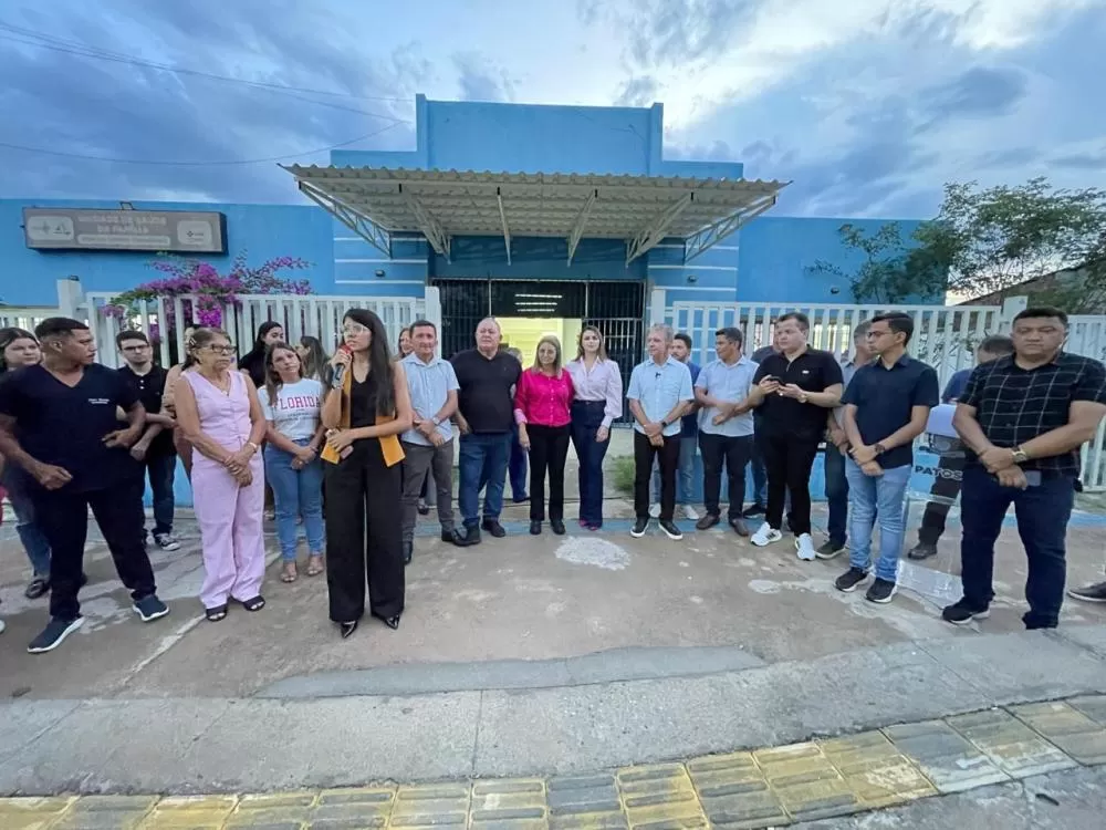 Foto: Secom - Prefeitura de Patos