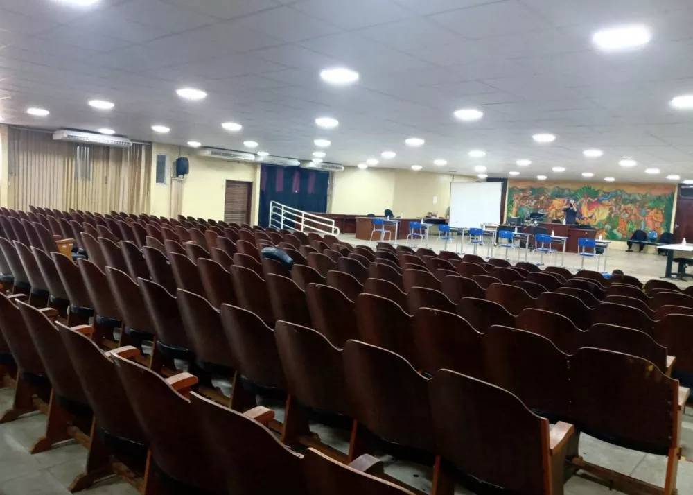 Tribunal do Júri do Fórum de Patos - Foto: Reprodução