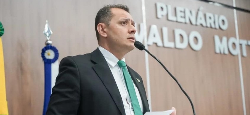 Vereador Josmá Oliveira (Foto: Reprodução)