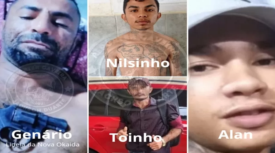 Fotomontagem: Repórter Caveira