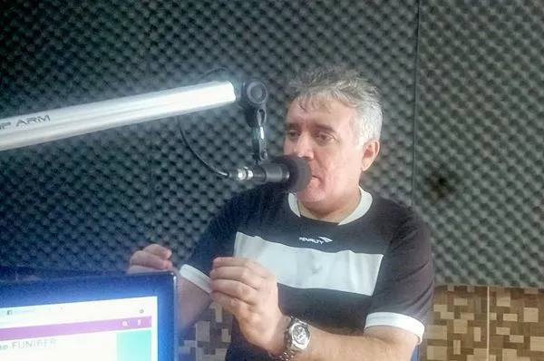 Meteorologista Rodrigo Cezar Limeira - Foto: Reprodução