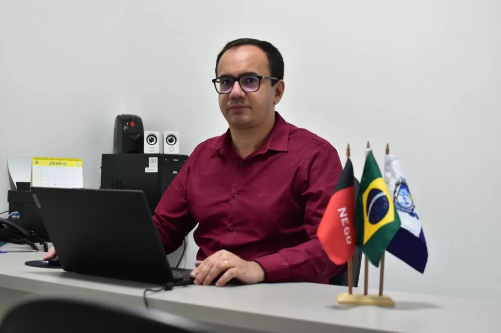 Marcos Honorio - secretário municipal de Receita