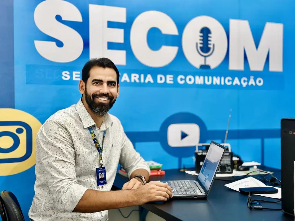 Daniel Almeida - secretário de Comunicação