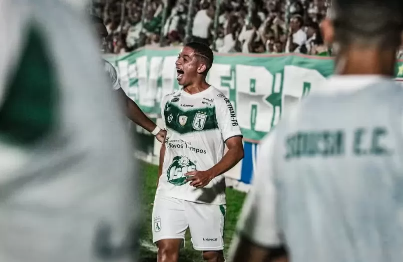 Foto: Kyoshi Abreu / Sousa EC