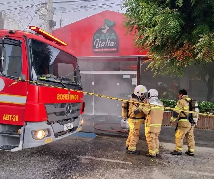 Foto: Divulgação/Corpo de Bombeiros
