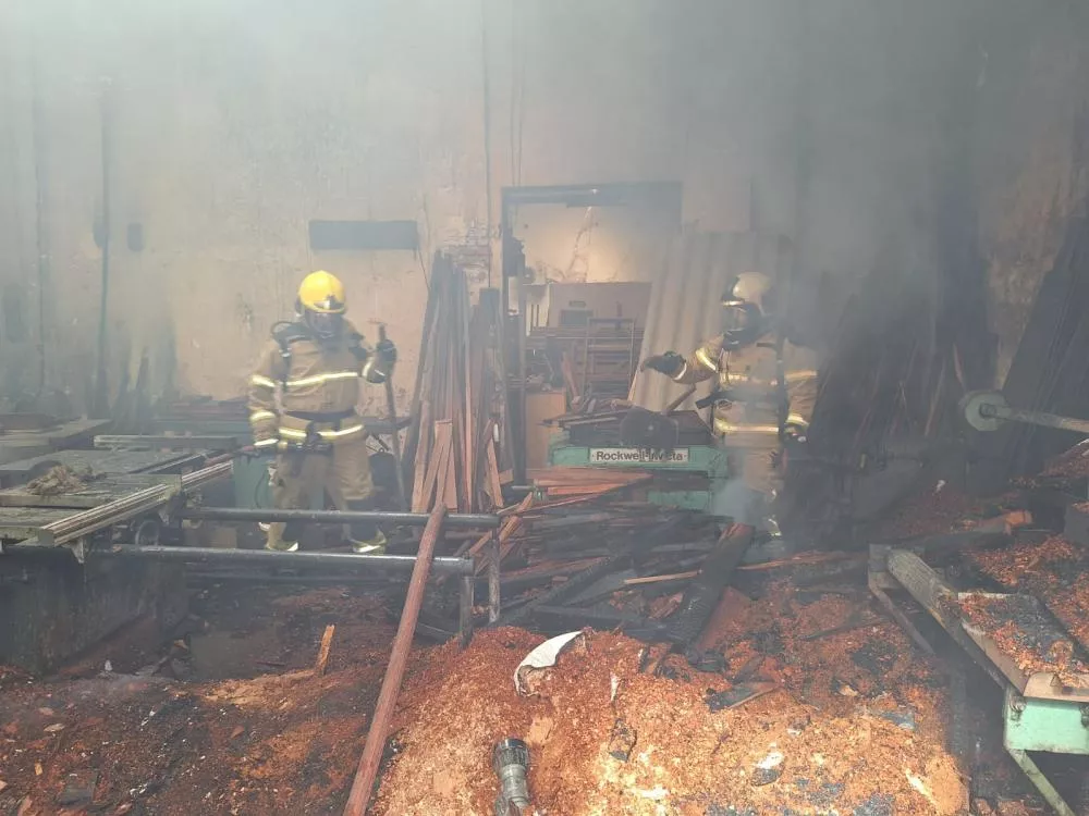 Foto: Divulgação/4º BBM