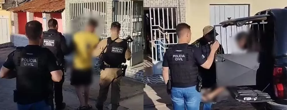 Fotos: Reprodução/Polícia Civil