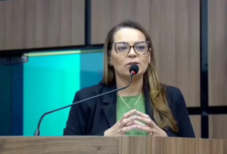 Vereadora Nadir - Foto: Reprodução/Patos Verdade