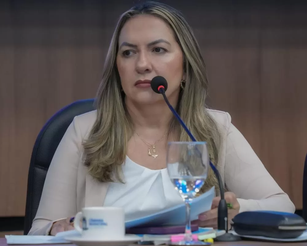 Vereadora Tide Eduardo