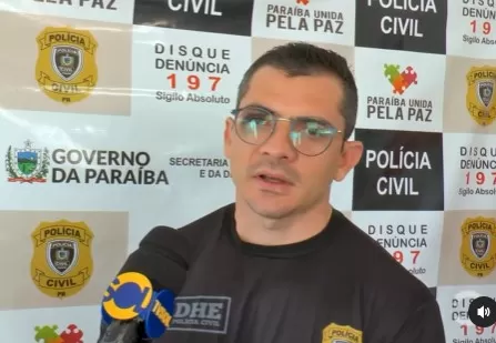 Claudinor Lúcio, delegado da DHE - Foto: Reproduçao/TV Sol