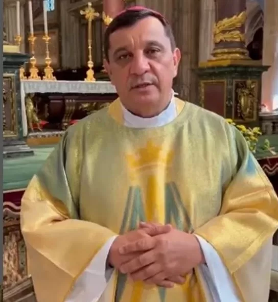 Dom Eraldo, bispo da Diocese de Patos - Foto: Reprodução