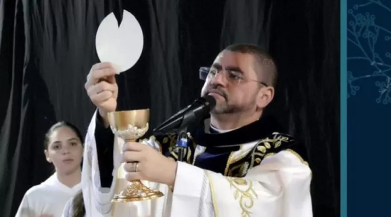 Padre Adailton Pedro - Foto: Divulgação/Arquivo Diocesano