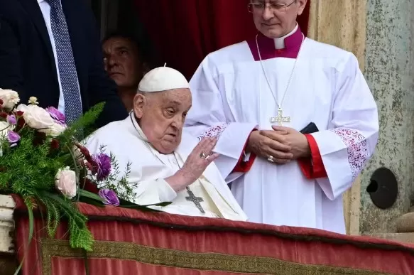 Imagem foi publicada pelo jornal O Globo em 20 de abril de 2025.