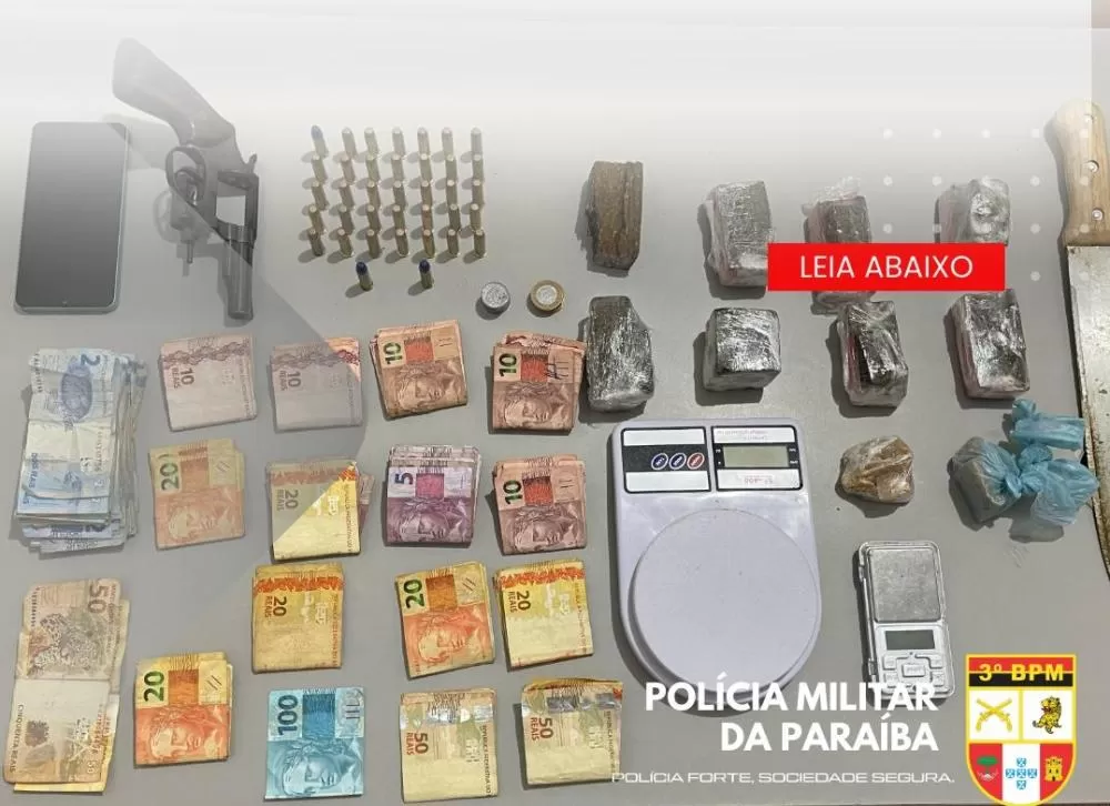 Foto: Divulgação/Ascom 3º BPM