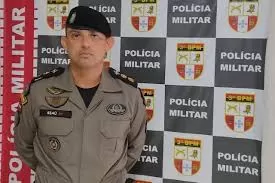 Tenente-Coronel Esaú, comandante do 3º Batalhão de Polícia Militar.