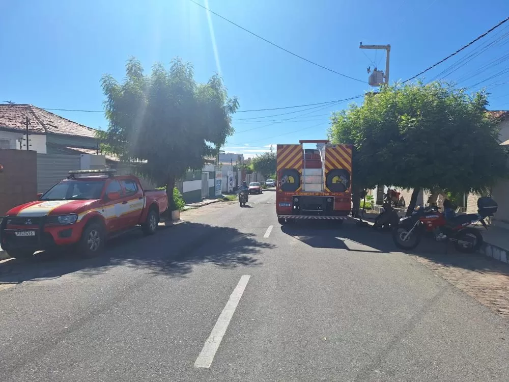 Foto: Divulgação/4º Batalhão do Corpo de Bombeiros Militar