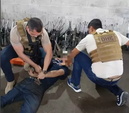 Imagem: Print do vídeo divulgado pela DHE