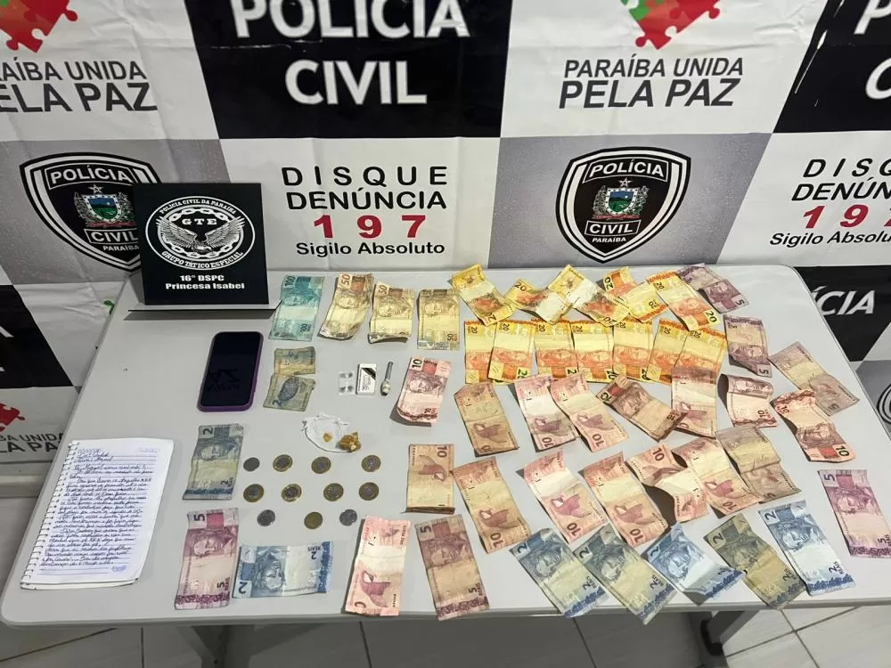 Material apreendido - Foto: Polícia Civil