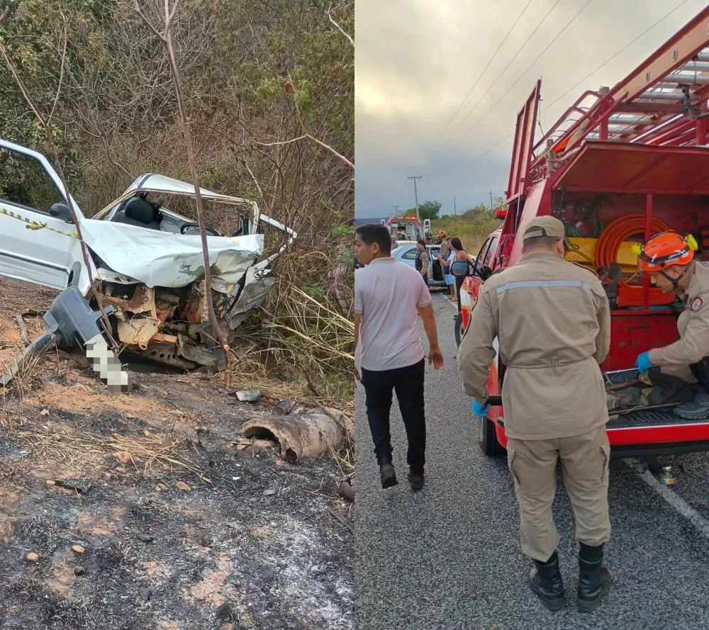 Fotos: Divulgação/Bombeiro Militar