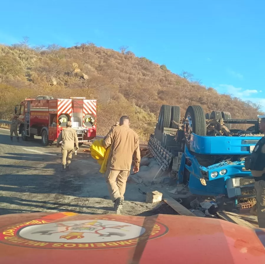 Foto: Divulgação/Corpo de Bombeiros