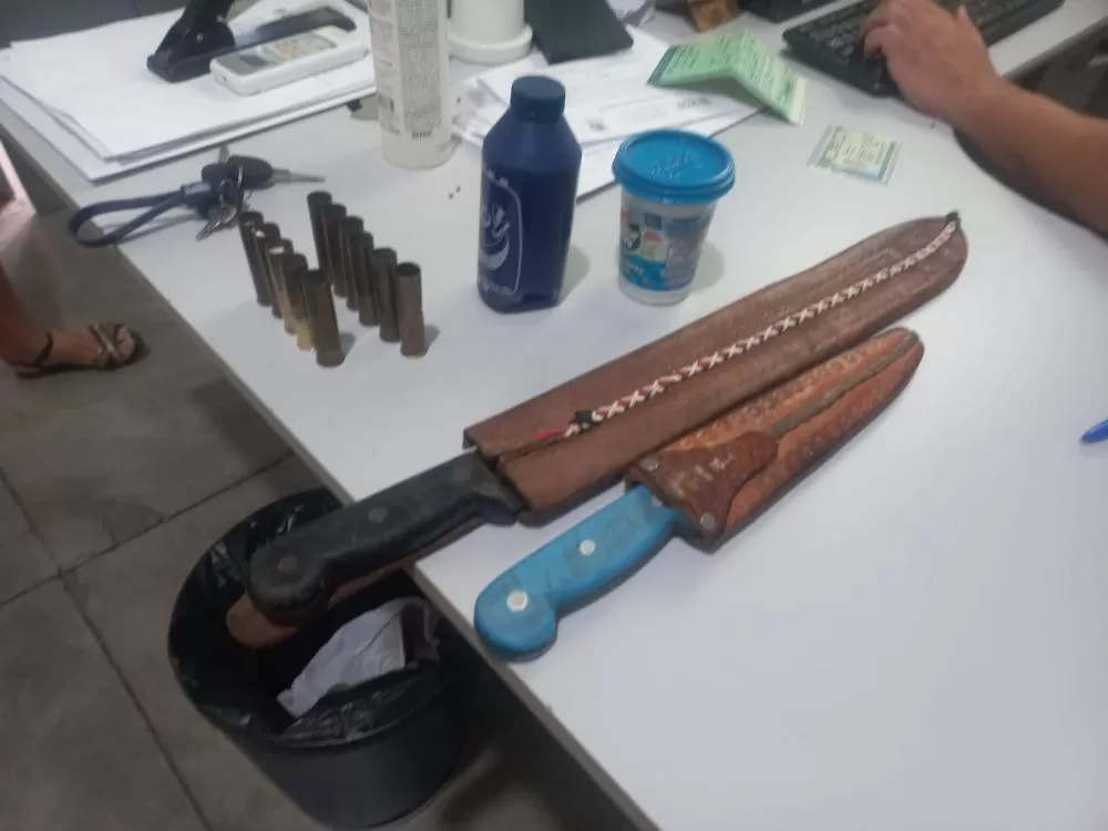 Material apreendido - Foto: Divulgação/Polícia Militar