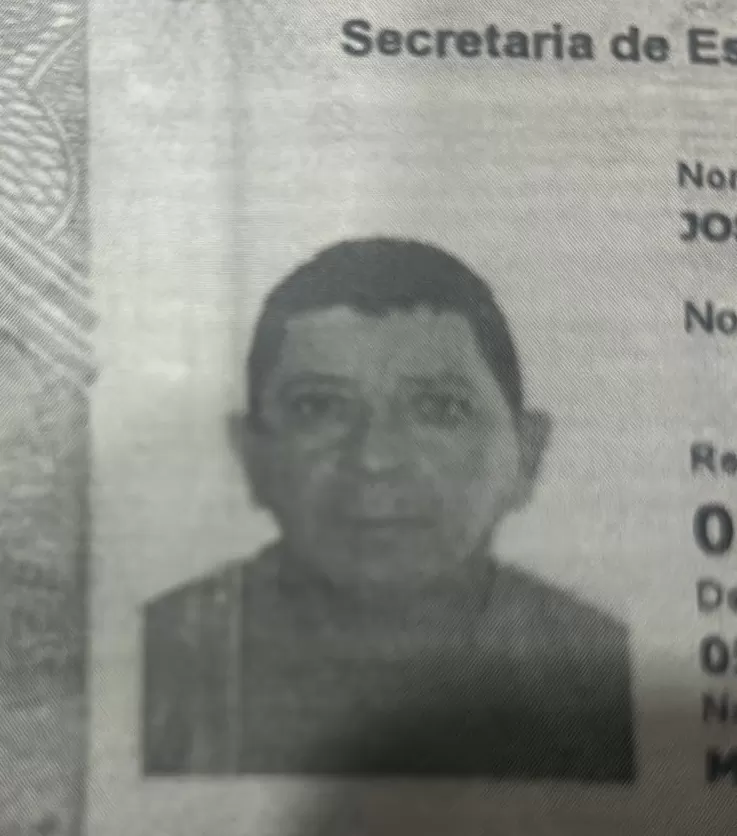 Vítima: Josemar Alves , o “Doia” , de 52 anos de idade - Foto: Divulgação/Polícia Civil