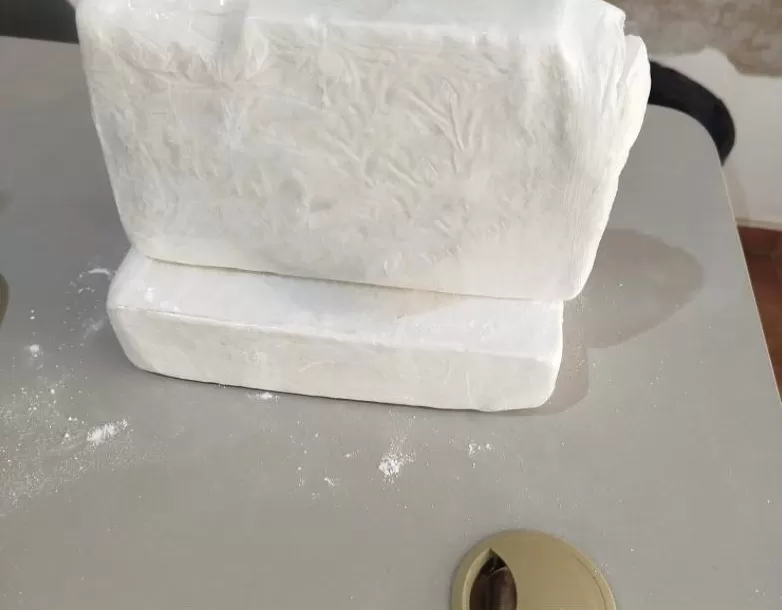 Material recolhido - Foto: Divulgação/Ascom 3º BPM