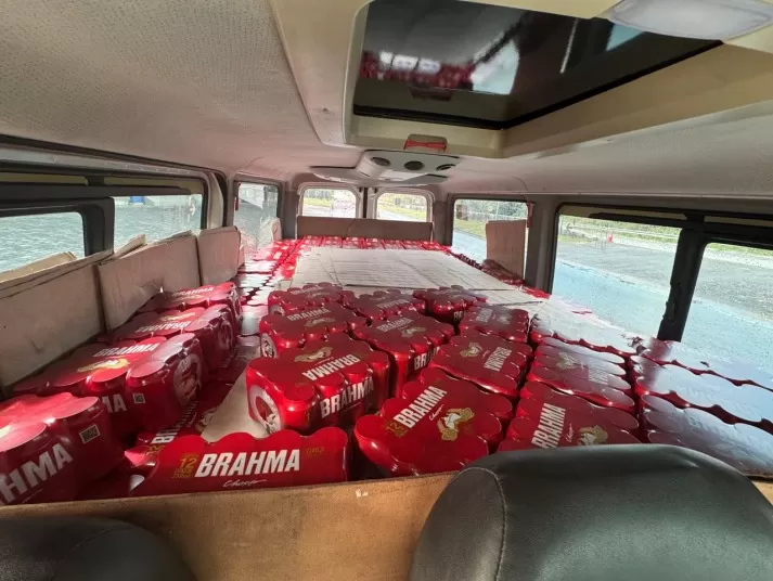 Imagem - Divulgação/PRF