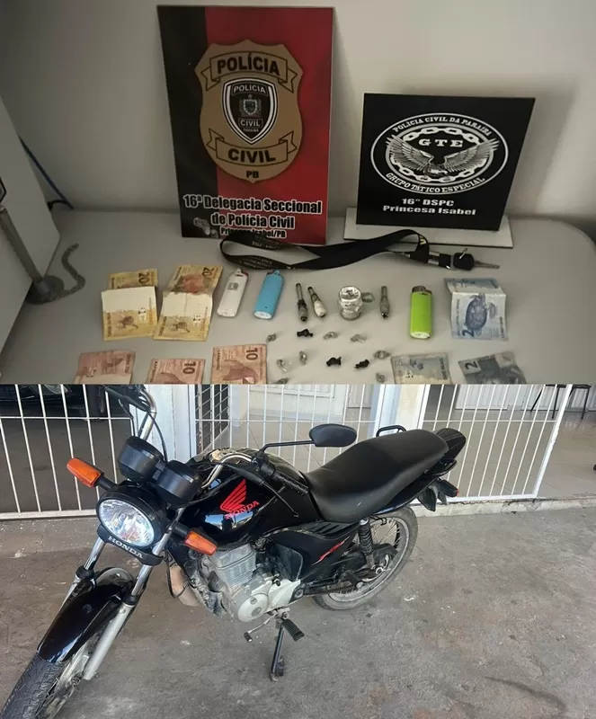 Imagens: Divulgação Polícia Civil/Edição Patosverdade