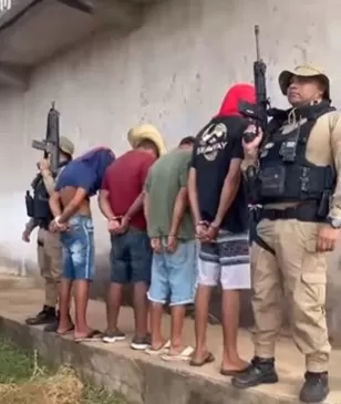 Imagem - Reprodução/Print Vídeo Polícia Militar