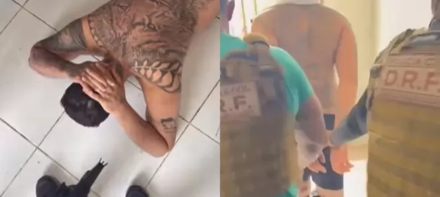 Imagens: Reprodução/DRF