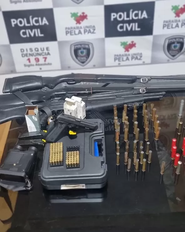 Foto: Divulgação/Polícia Civil