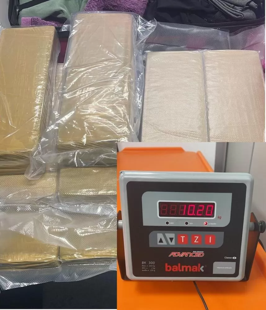 Fotos: Divulgação/Polícia Federal