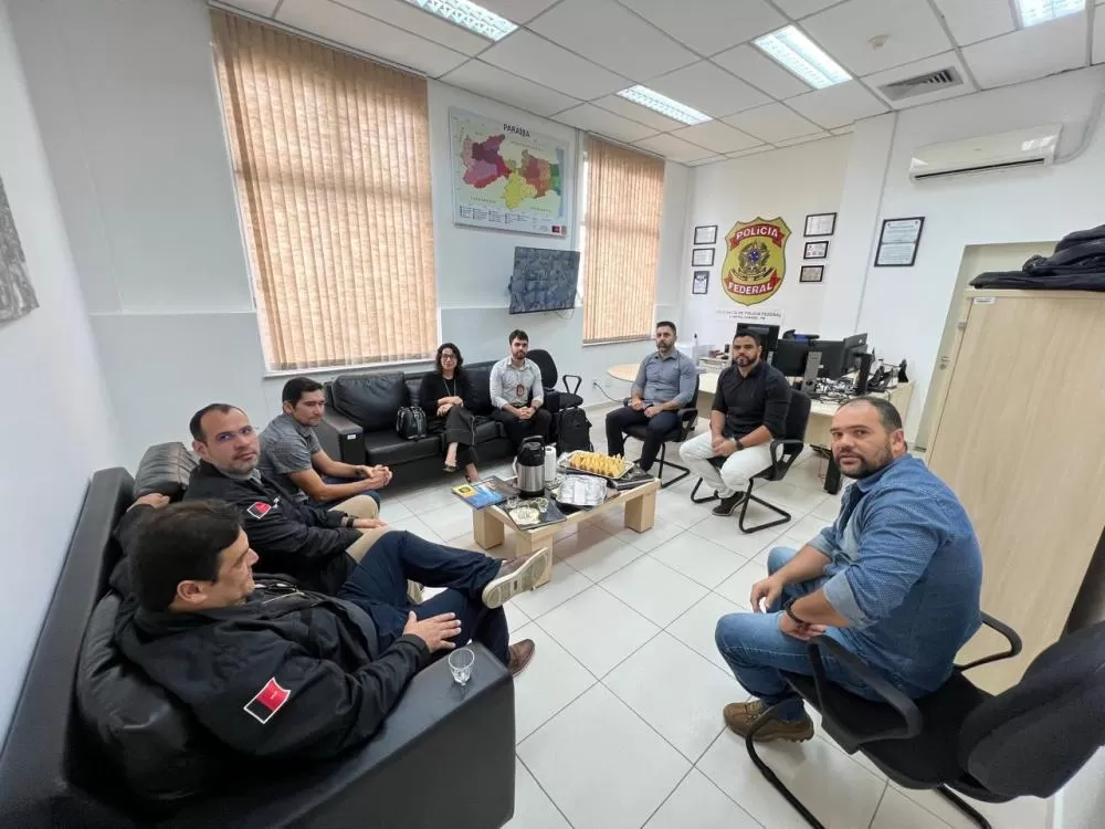 Foto: Assessoria de Comunicação Polícia Federal
