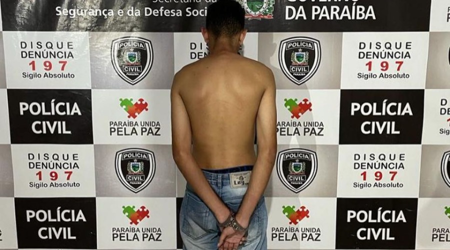 Foto: Polícia Civil/Suspeito