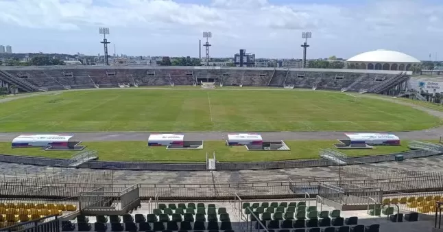 Estádio Almeidão, em João Pessoa - Foto: BK Sports