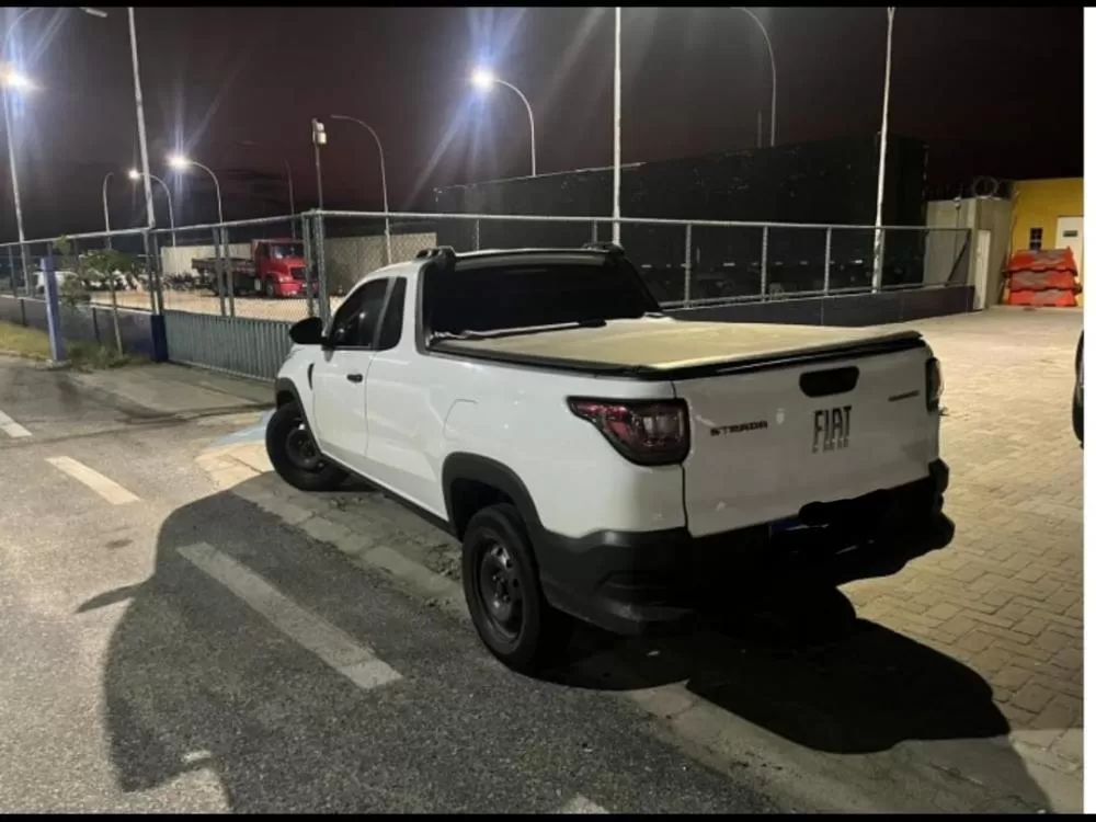 Veículo recuperado - Foto: Ascom PRF