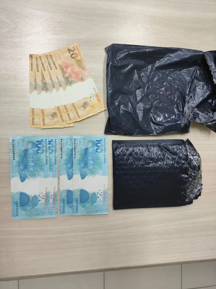 Cédulas falsas apreendidas - Foto: Assessoria PF