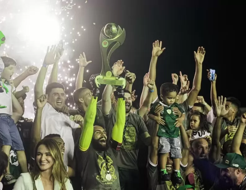 Sousa é o atual bicampeão paraibano — Foto: João Neto