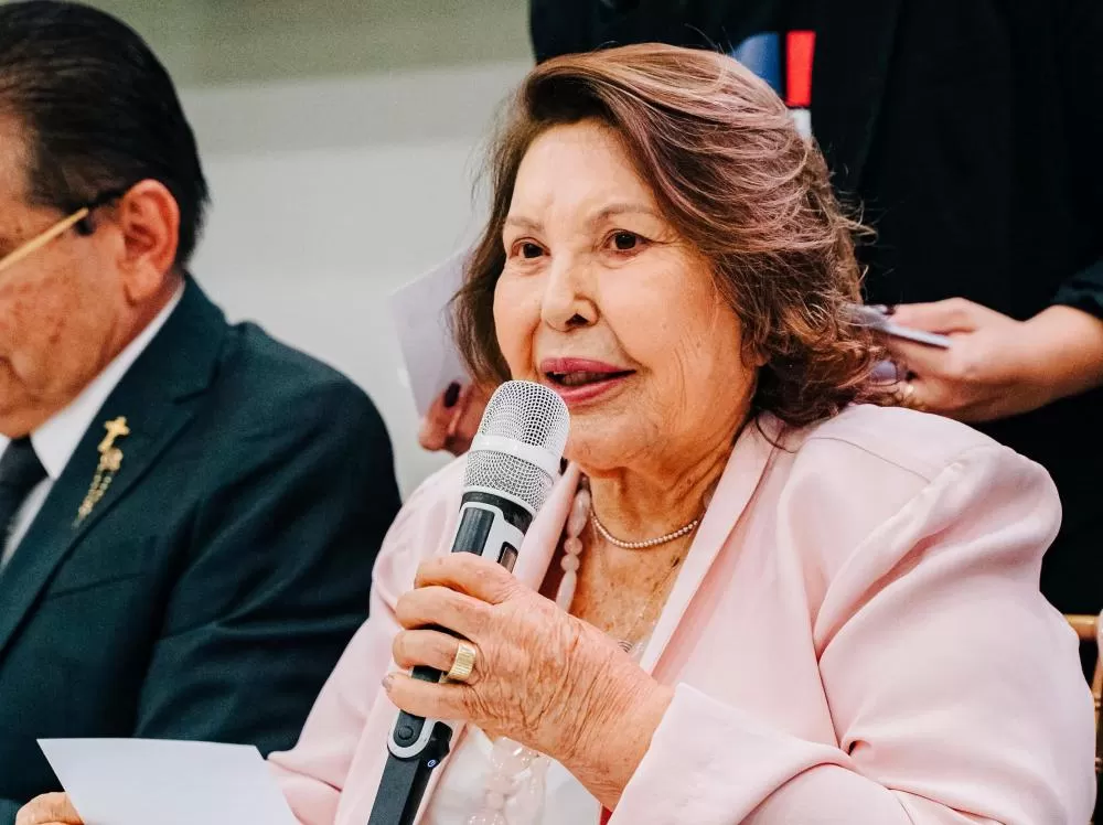 Deputada Francisca Motta - Foto: Assessoria