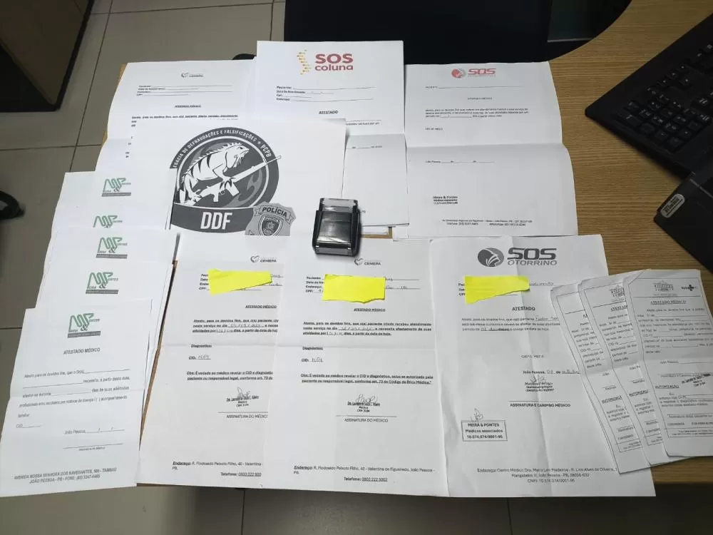 Foto: Polícia Civil da Paraíba