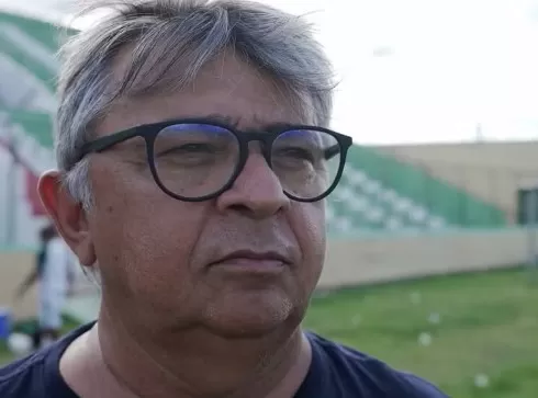 Aldeone Abrantes, presidente do Sousa — Foto: Reprodução/TV Paraíba