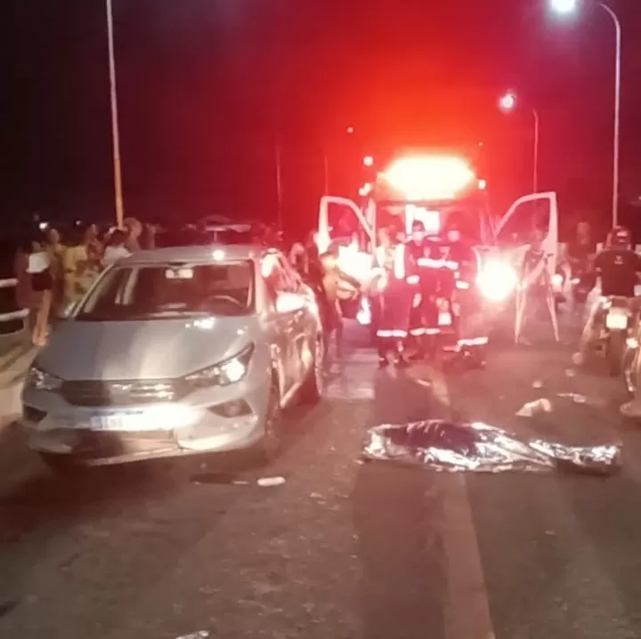 Local do acidente - Foto: Reprodução/BPTran