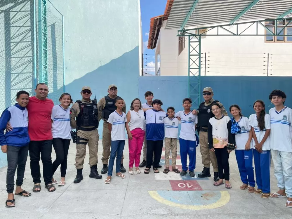 Foto: Divulgação/Ascom 3º BPM