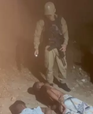 Foto: Repródução/13º BPM