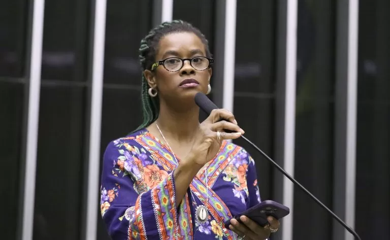 Carol Dartora, relatora da proposta - Foto: Kayo Magalhães/Câmara dos Deputados