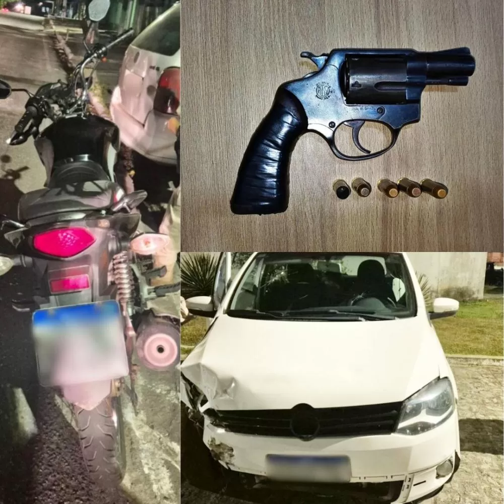 Fotos: Assessoria PF/Edição Patos Verdade