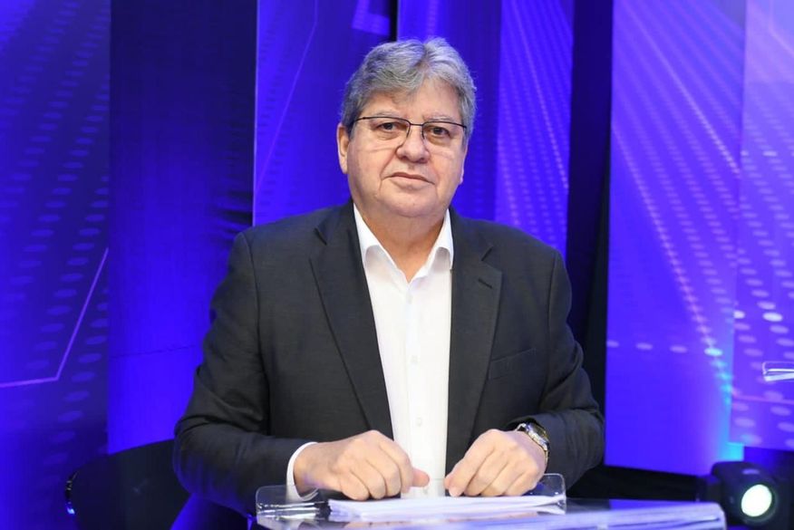 O governador João Azevêdo (Foto: Reprodução)