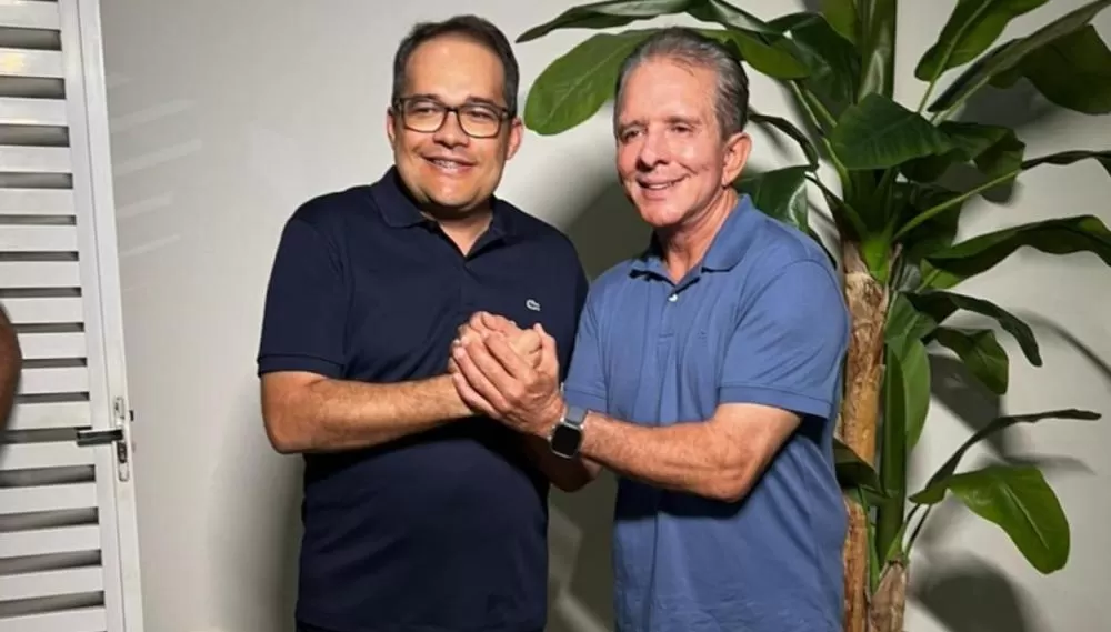 Linsinho e Nabor - Foto: Assessoria